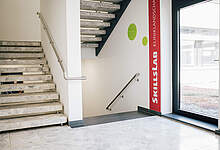 Treppenhaus der KRH Akademie