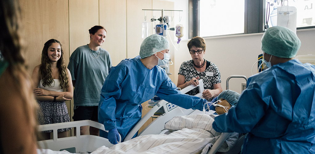 Die OTA Ausbildung in der KRH Akademie