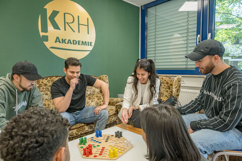 Spiele im Wohnzimmer