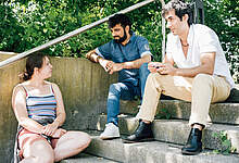 Pause in der KRH Akademie