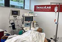 Skillslab Raum mit Puppe
