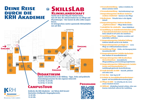 Lageplan Lebensimpuls 2026