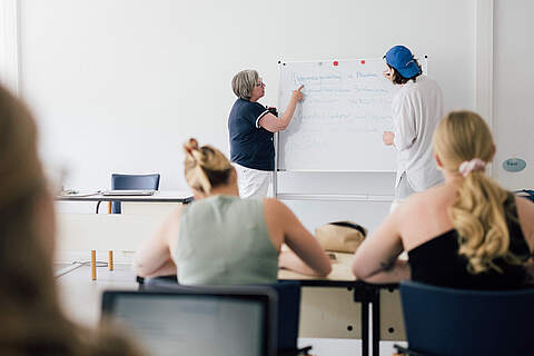 Theorie in der Pflegeausbildung